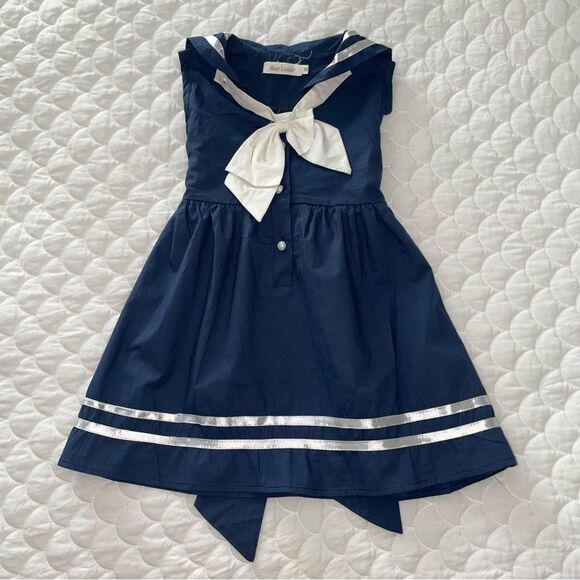 🚨 3 for $25 - NAUTICAL Sailor Dress - Picture 1 of 9